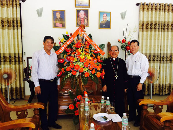 Government Committee for Religious Affairs representative congratulates annual conference of Catholic Bishops' Conference of Vietnam